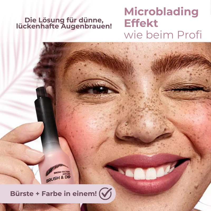 Brow Definer - Augenbrauenpinsel mit einzigartiger Bürste