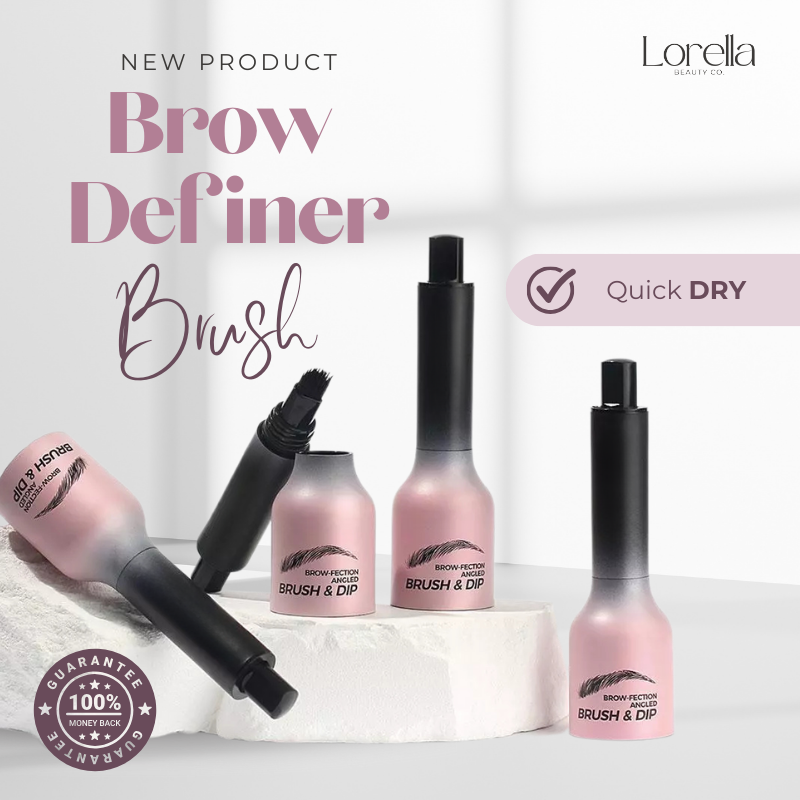 Brow Definer - Augenbrauenpinsel mit einzigartiger Bürste