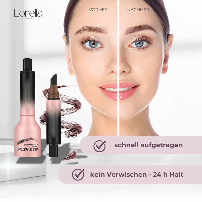 Brow Definer - Augenbrauenpinsel mit einzigartiger Bürste
