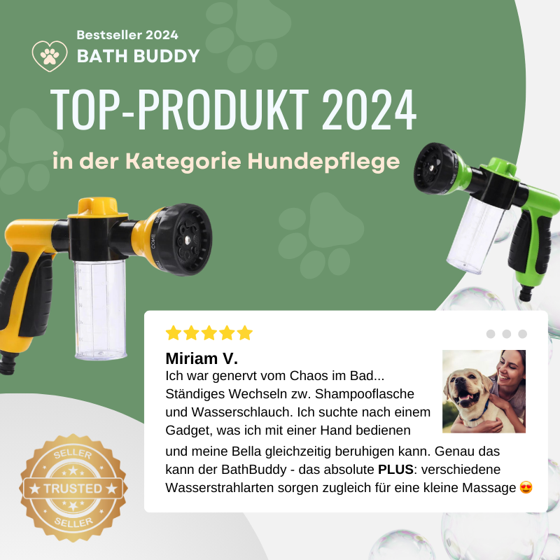 Bath Buddy - 2-in-1 Hundedusche