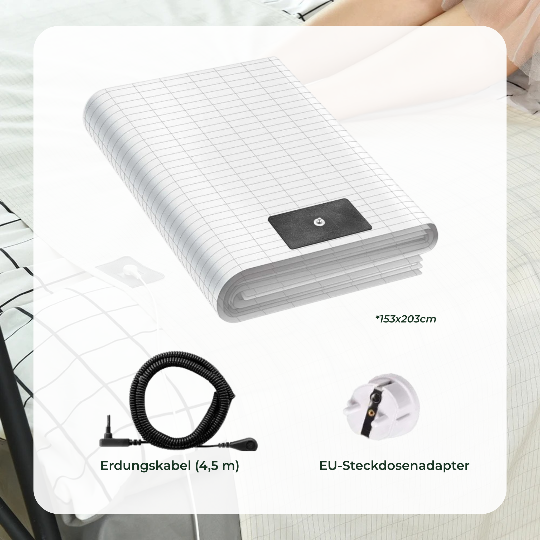 Erdungsdecke by Motionly™